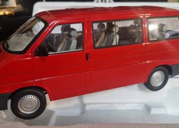 vw T4 caravelle 1/18 KK scale limitowana edycja  czerwony
