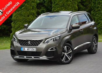 Peugeot 5008 Radar ACC Skóry Panorama 7-foteli Navi Kamera Full Led Virtua…