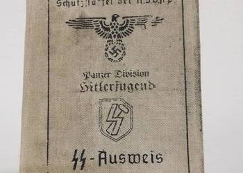 Legitymacja SS, III Rzesza Legitymacja SS, III Rzesza