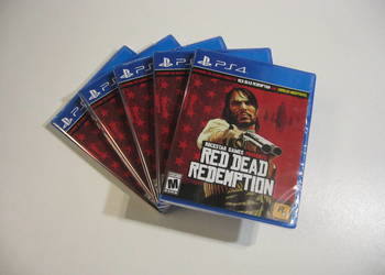 Red Dead Redemption PL - GRA Ps4 - Opole 3590