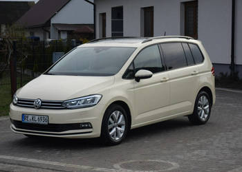 Volkswagen Touran 2.0TDI 7-osobowy/ Navi/ Kamera/ Led/ PDC/ Panorama/ Spro…
