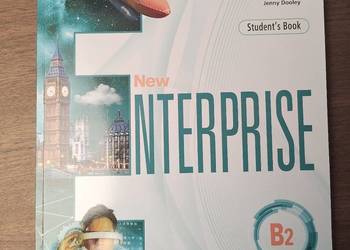 Podręcznik "New Enterprise B2" - Język angielski