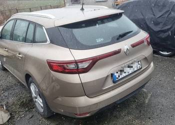 renault megane IV 2017 rok