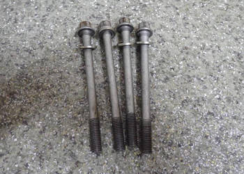 4 SZT. SZPILKI ŚRUBY CYLINDRA GŁOWICY KAWASAKI KXF 250 09R