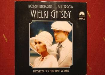 Wielki Gatsby  1974 Scott Fitzgerald film dvd