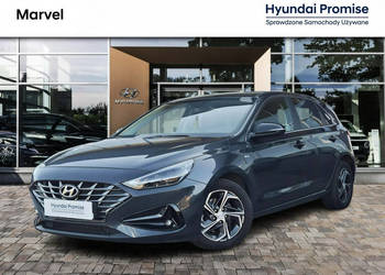 Hyundai i30 1.5 SMART + LED , SalonPL, Serwis ASO, Gwarancja, FV23% III (2…