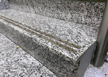 GRANIT na schody 100x30x2 KAMIEŃ naturalny STOPIEŃ