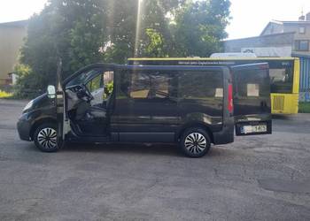 Opel VIVARO 5 OSÓB Klima Sprawna Idealny do Jazdy