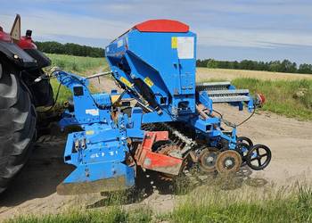 Agregat uprawowo siewny lemken talerzowy saphir 10 plus zirkon 7
