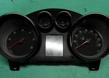 OPEL ASTRA J IV 2.0 CDTI 12r licznik zegary ANGLIK 13374905
