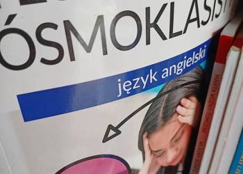 Testy ósmoklasisty polski podręcznik Trójmiasto książki Sopot Gdynia Gdańsk