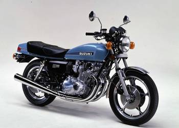 Suzuki gs 1000e wydech tłumik 4-1