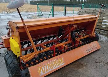 Siewnik Zbożowy Rolmasz Poznaniak 2003 rok Scieżki Hydraulika