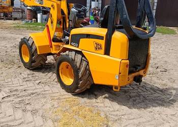 mini ładowarka JCB 403 schaffer  weidemann