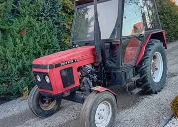 Zetor 7211 Zarejestrowany, miękki przód Wspomaganie