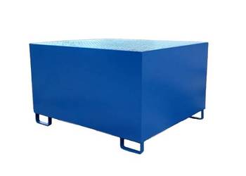 PMC 1000 L wanna ociekowa pojedyncza do magazynowania IBC