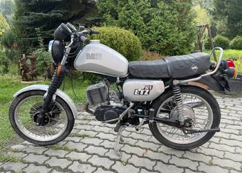 1986 MZ ETZ 125 ORYGINAŁ