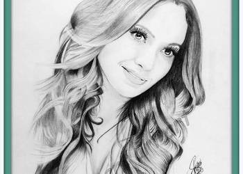 Karykatura portret ze zdjęcia wykonany ręcznie Super PROMOCJA