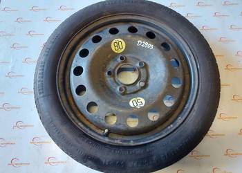 BMW E46 koło dojazdowe 125/80/17 99M ET30 5x120 6750007