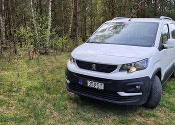 PEUGEOT RIFTER 1,5 blueHDI S&S rozrząd z łańcuchem 8 mm-pierwszy właścicie