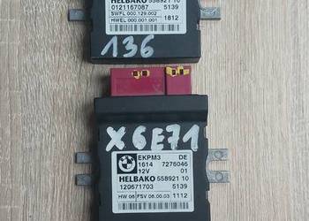 Moduł sterownik pompy paliwa BMW X6 E71 7276046  7301554