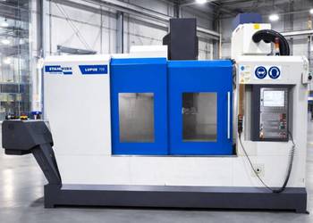 Frezarka CNC STAHLWERK-KNUTH LUPUS 700 - 2016r | roboczogodziny ok. 4 800 h