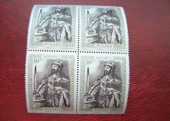 Polska 1986 MNH Poczet Królów Mieszko I 4x Polska 1986 MNH Poczet Królów Mieszko I 4x