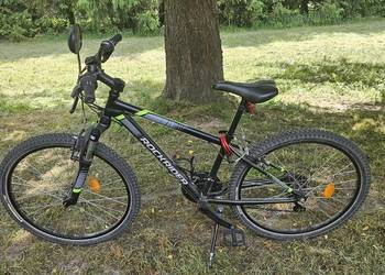 Rower górski Rockrider ST 100 | Stan Idealny, Mało Używany + Dodatki!