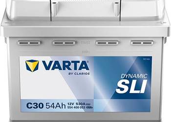 Akumulator 54Ah 530A EN VARTA Dynamic C30