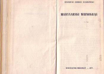 (8797) MARYNARSKI WIDNOKRĄG – EUGENIUSZ ANDRZEJ DASZKOWSKI