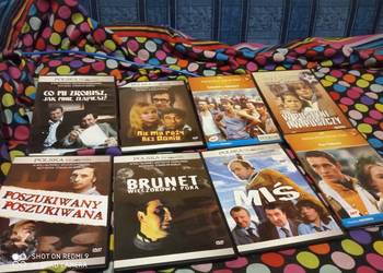 Kolekcja Polskich kultowych produkcji na dvd 8filmów Kolekcja Polskich kultowych produkcji na dvd 8filmów