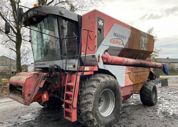 Massey Fergusson Cerea 7278 - silnik Sisu 645 DSBAEL blok silnika V8368553…