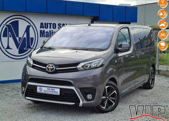 Toyota Proace Verso 8-Osób Nawiewy 2xBoczne Drzwi Klimatronik Navi Kamera …