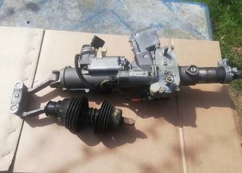 Mercedes w210 kompletna kolumna kierownicza