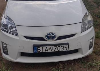 Sprzedam Toyota Prius 3 z 2010 r. 1.8 hybryda