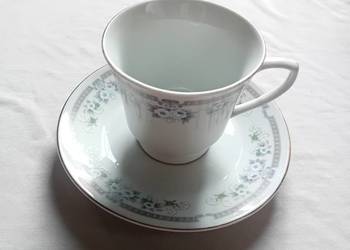Filiżanka duo, porcelana chińska, lata 60-e/70-e XX w.
