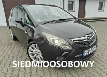 Opel Zafira 1,4Turbo Benz. 7 Foteli.Navi,Xenony.Serwis.alu.Panorama Dach.O…