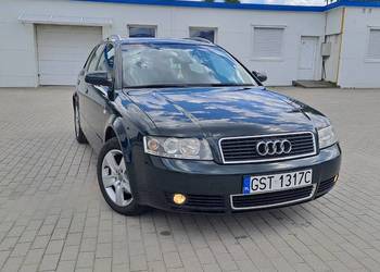 ŁADNE Audi A4 b6 1.9 Tdi 130km 6 skrzynia