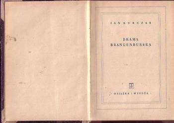 (5571) BRAMA BRANDENBURSKA – JAN KURCZAB