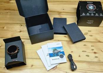 Komputer nurkowy zegarek Suunto D5 Copper