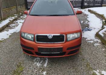 Sprzedam świeżo sprowadzonom Skodę Fabię