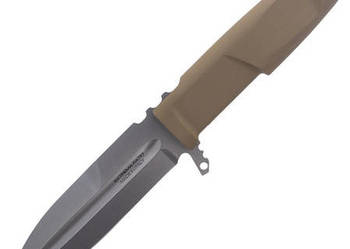 Nóż Extrema Ratio Contact C HCS Forprene, Stone Washed N690 (04.1000.0216/H
