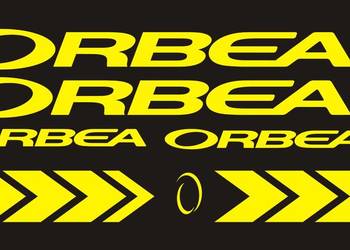 ORBEA  40cm naklejki na rower szosowy zestaw na rame i widelec