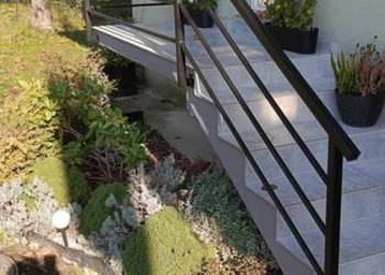 Balustrady Balustrada Barierka zewnętrzna wewnętrzna schody stalowe