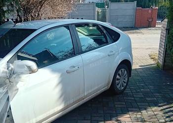 Ford focus 1.6 diesel po stłuczce