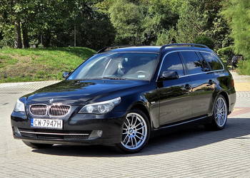 BMW 530D LCI 286KM Bezwypadkowe serwis Full Opcja okazja