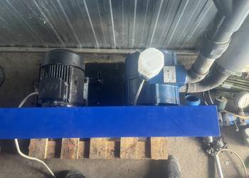 Pompa próżniowa dojarka alfa laval delaval