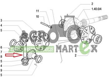 5148935, 5094840, 4987974 SWORZEŃ CNH