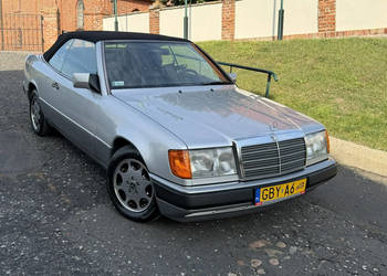 Mercedes W124 Mercedes Benz W124 3.0 Benzyna Zabytek Klasyk Stan idealny K…