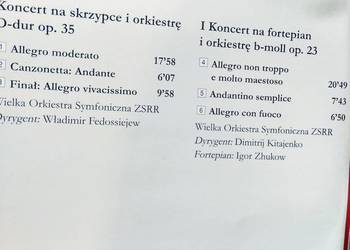 Czajkowski Koncert na skrzypce i orkiestrę Warszawa Bródno